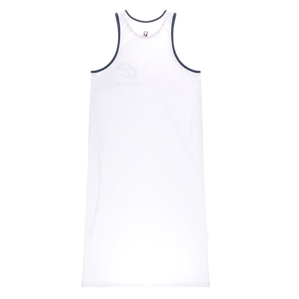 Telfar White Maxi Length Tank Size XL/2XL Unisex - Picture 3 of 9
